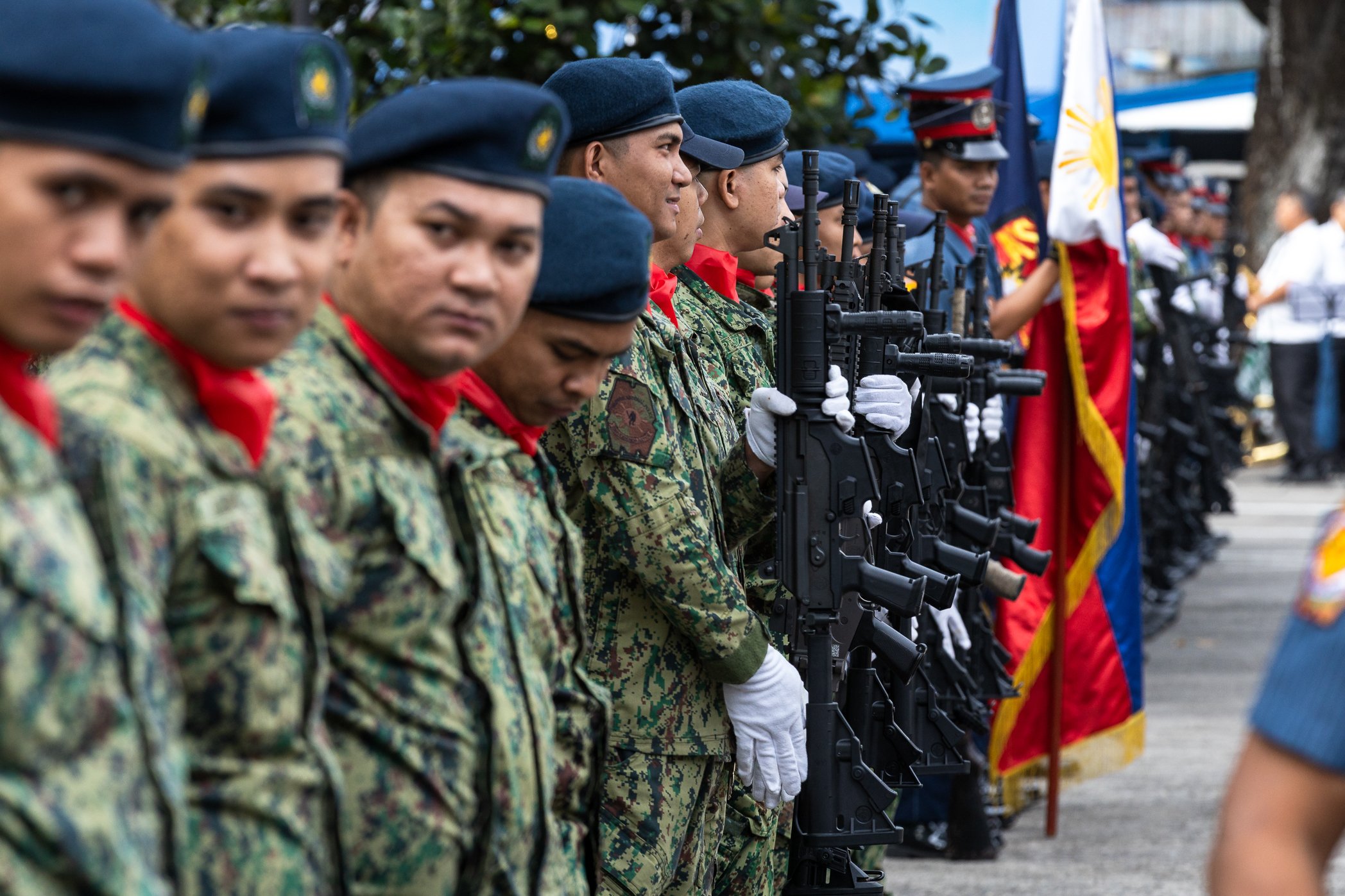 Manila Police District founding anniversary preparations
