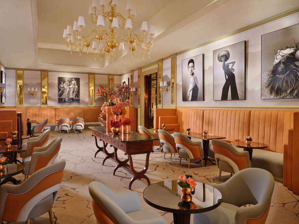 GOLD's exhibit will be displayed at Il Salotto, the lobby lounge of Hotel Principe di Savoia.
