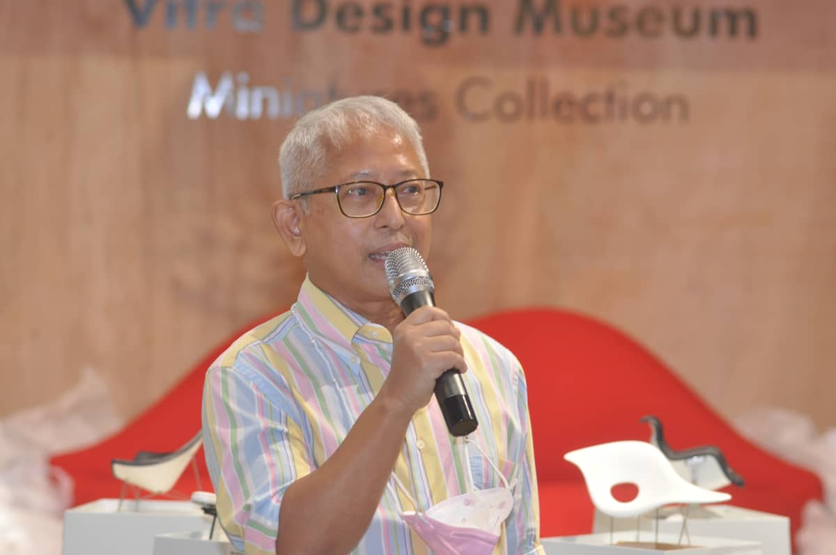 BENILDE Fashion Museum director Architect Gerry Torres