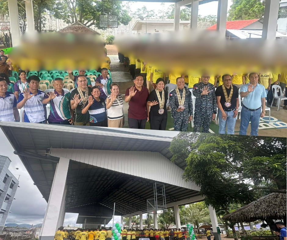From detention to rehabilitation: Iloilo jail opens first covered gym