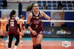 Perpetual, Letran risk perfect records