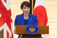 JAPANESE Prime Minister Sanae Takaichi.