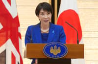 JAPANESE Prime Minister Sanae Takaichi.