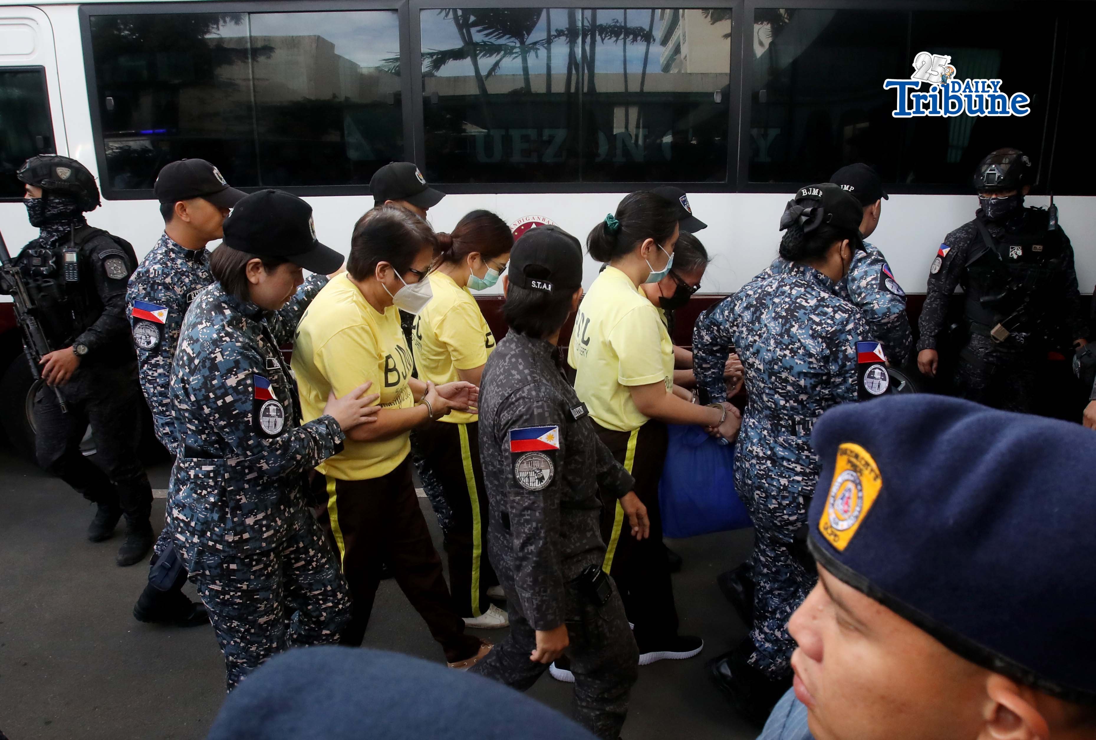  Sandiganbayan arraigns Bong Revilla, 15 co-accused 

