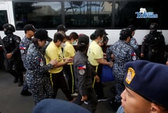 Sandiganbayan arraigns Bong Revilla, 15 co-accused