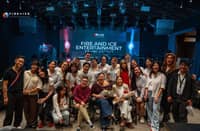 Team Fire And Ice headed by Ice Seguerra and Liza Dino