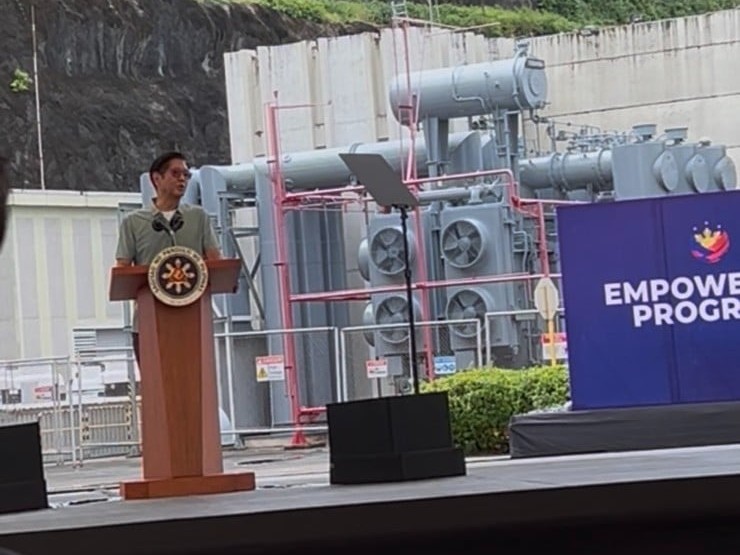 Marcos: CBK hydropower to bolster Luzon grid stability
