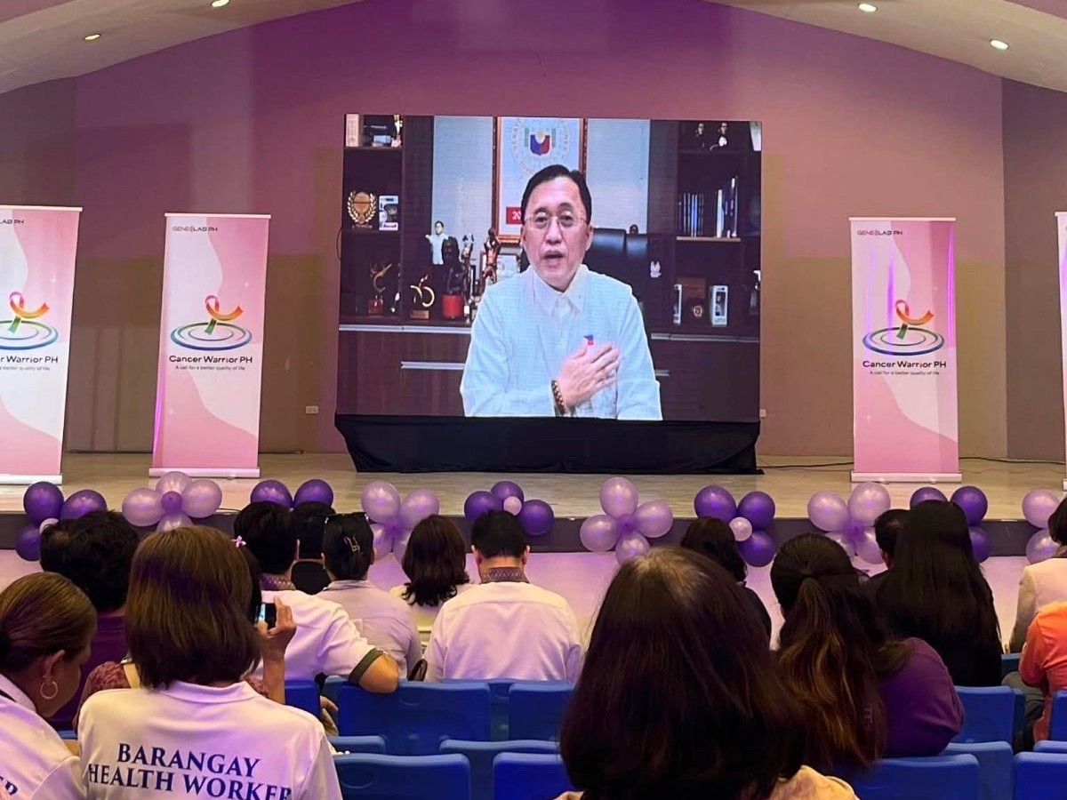 Bong Go receives health advocacy award on World Cancer Day