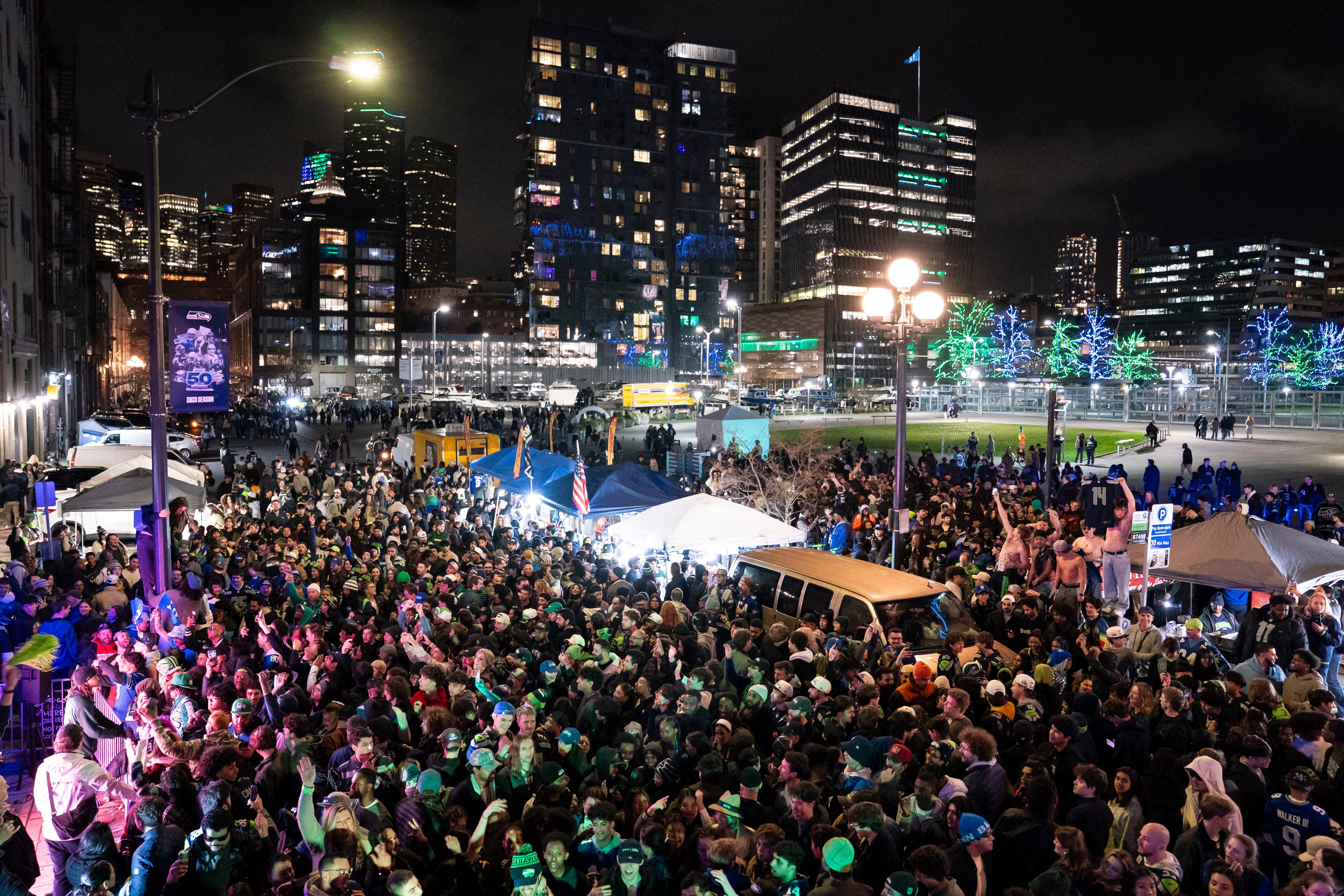 Seahawks soar to Super Bowl win over Patriots