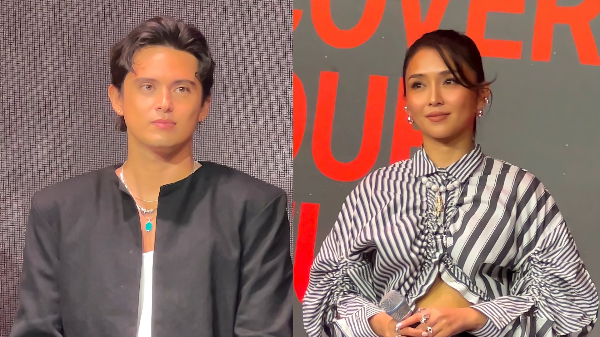 Kathryn and James reunion just got epic