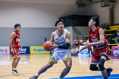 Manuel soars, powers Sea Lions