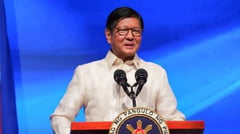 Marcos leaves for New York