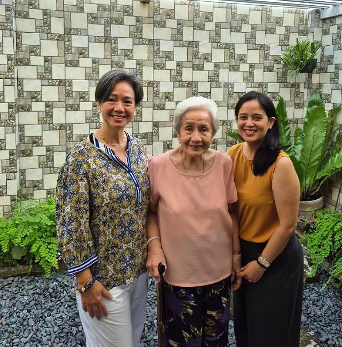 ANA Climaco, Sony Velez and Kara Garilao — happiness is not found in a relationship but created within.