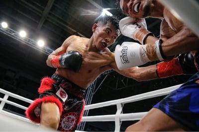 IBF champion gets homesick