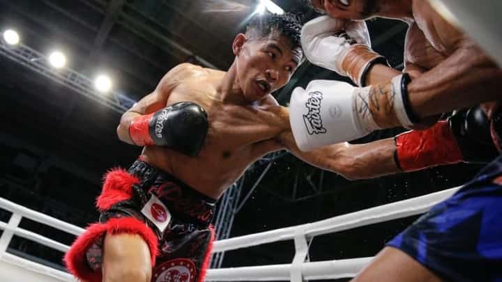 IBF champion Pedro Taduran beat fellow Filipino Christian Balunan last October in Manila.