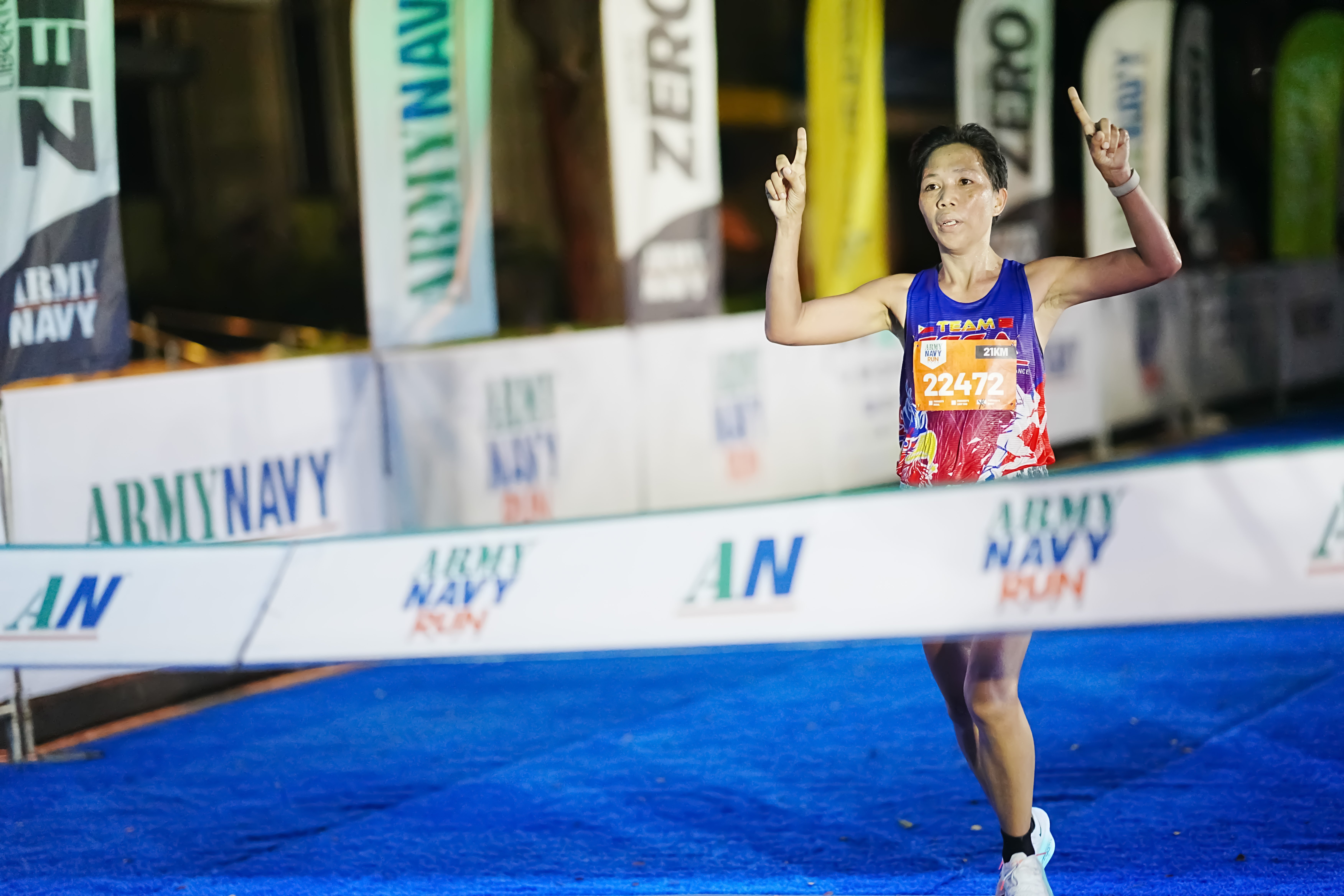 Orogan, Camacho top ArmyNavy Run