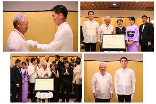 Japan honors ex-DOTr chief Bautista with Order of the Rising Sun