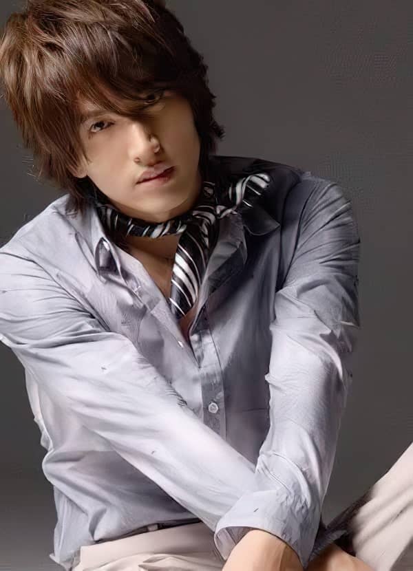 TAIWANESE actor Jerry Yan.