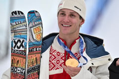 Norway's Ruud wins error-strewn Olympic freeski slopestyle