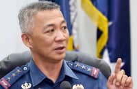 PNP chief warns vs hazing amid Basilan mass reliefs