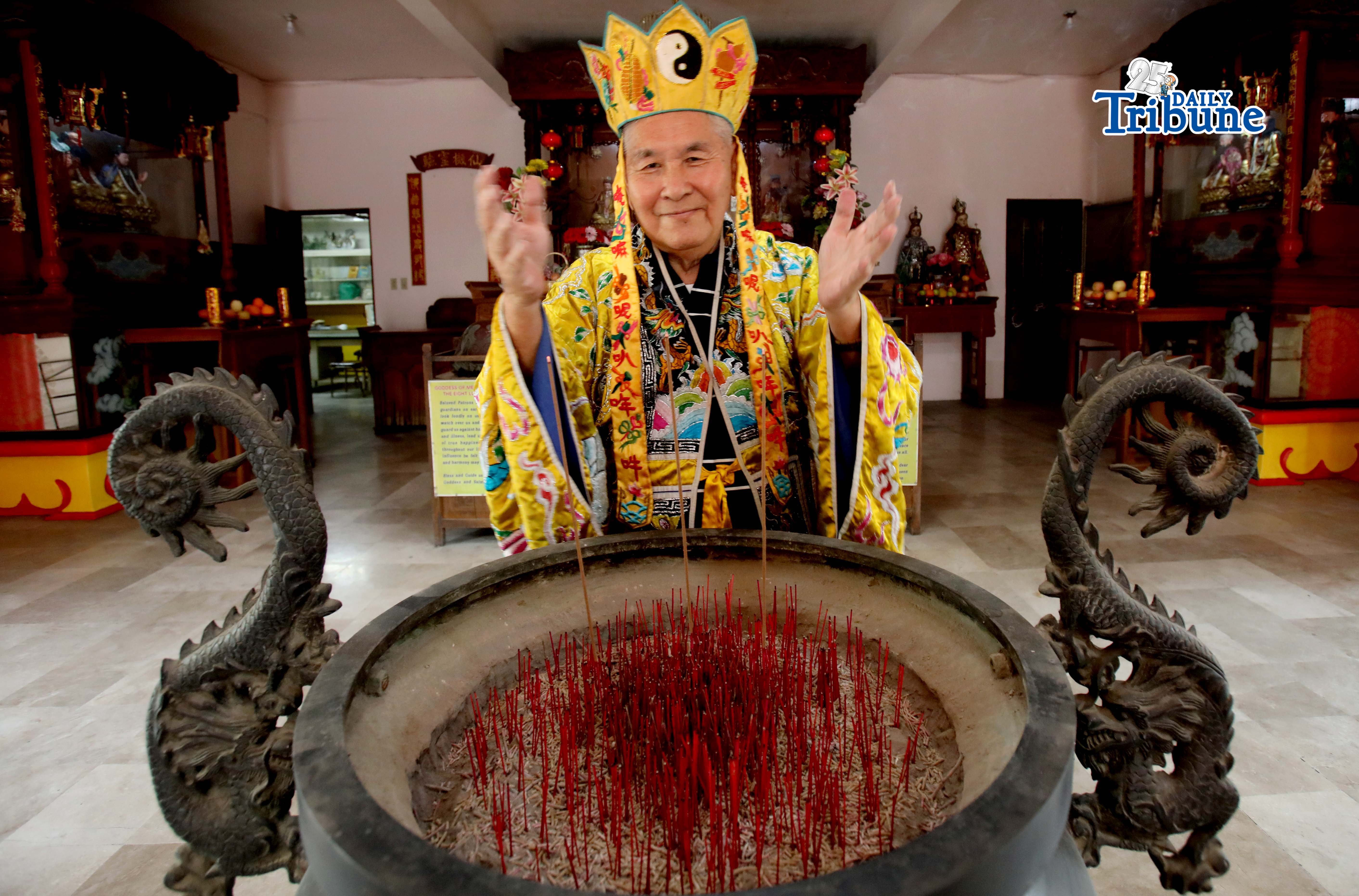 Chinese temple