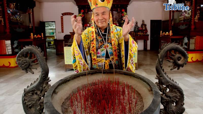 Chinese temple