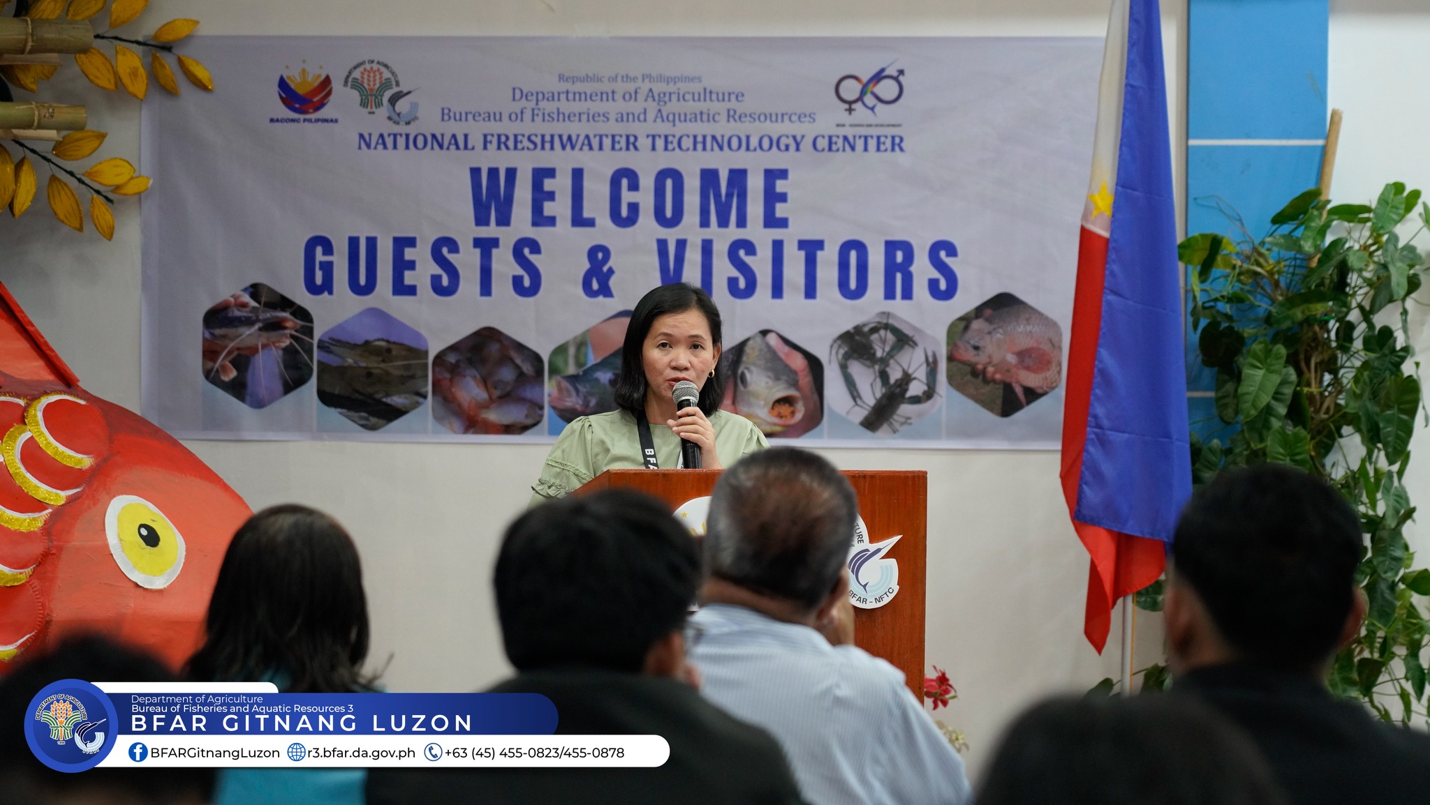 BFAR trains Central Luzon fisheries experts on sustainable aquaculture