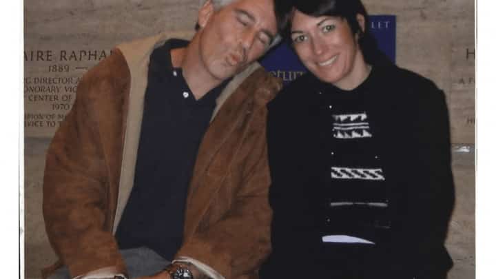 This undated photo provided by the US Justice Department on December 19, 2025 shows Jeffrey Epstein, a wealthy US financier who died in jail in 2019 while awaiting trial for sex trafficking underage girls, and his associate, Ghislaine Maxwell in an unidentified location. Convicted sex offender Jeffrey Epstein's accomplice Ghislaine Maxwell refused on February 9, 2026 to answer questions from US lawmakers but her attorney said she was prepared to speak if granted clemency by US President Donald Trump. The Epstein Files Transparency Act (EFTA) passed by Congress and signed into law by US President Donald Trump mandated the complete release of the Epstein files by December 19, 2025.