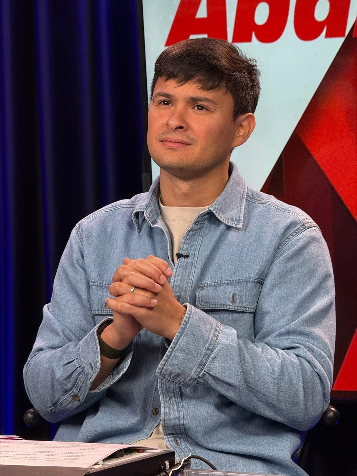 Matteo Guidicelli speaks after restaurant accident