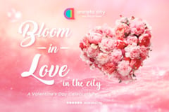Blooms on Love at Araneta City