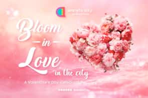 Blooms on Love at Araneta City