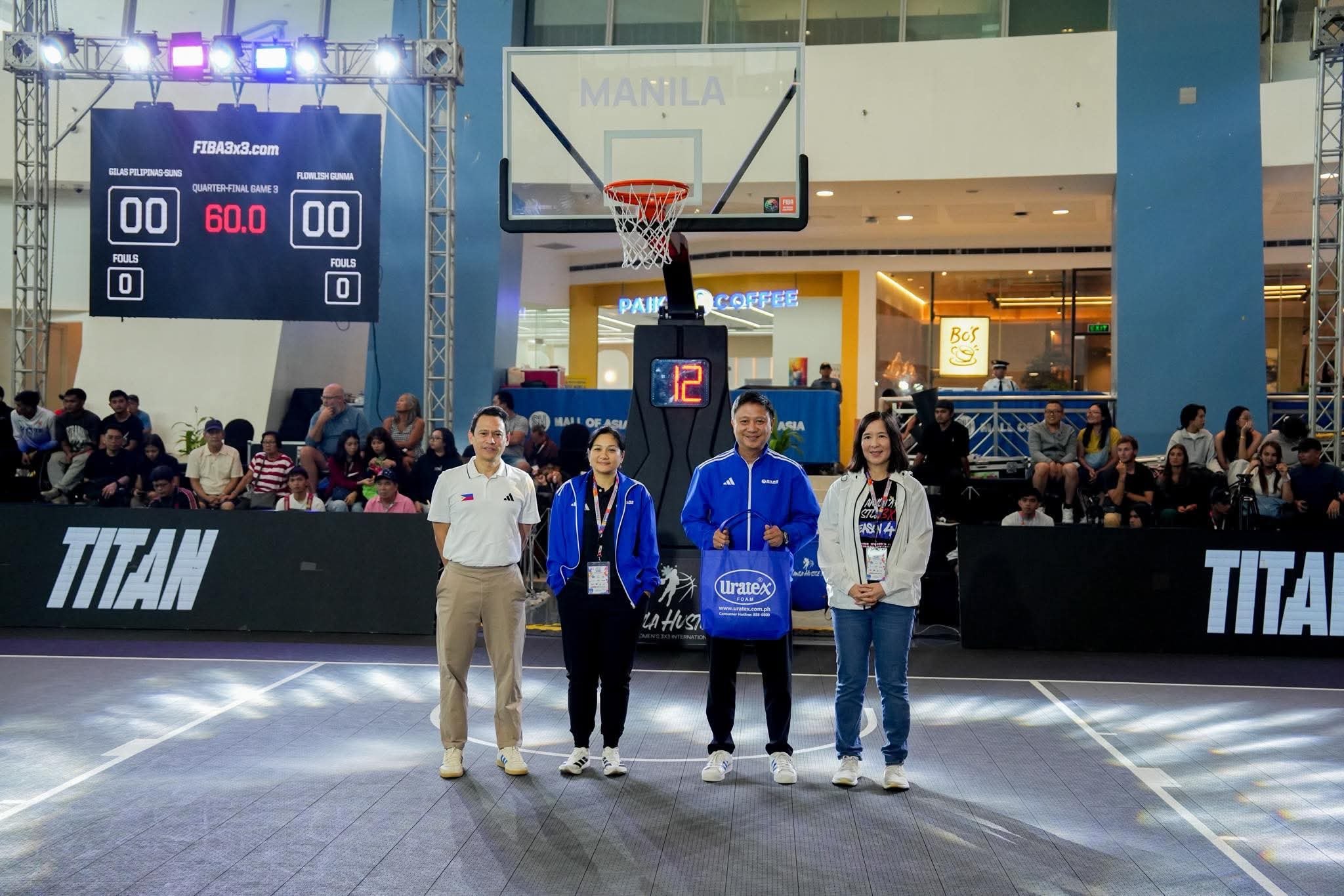 Manila Hustle 3x3 fuels Olympic drive