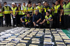 P278M shabu from Afghanistan seized