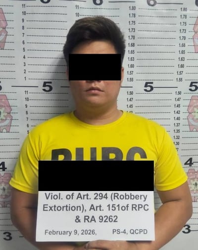QC police arrest man over alleged nude photo extortion