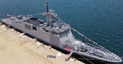 PN missile frigate joins int’l wargames