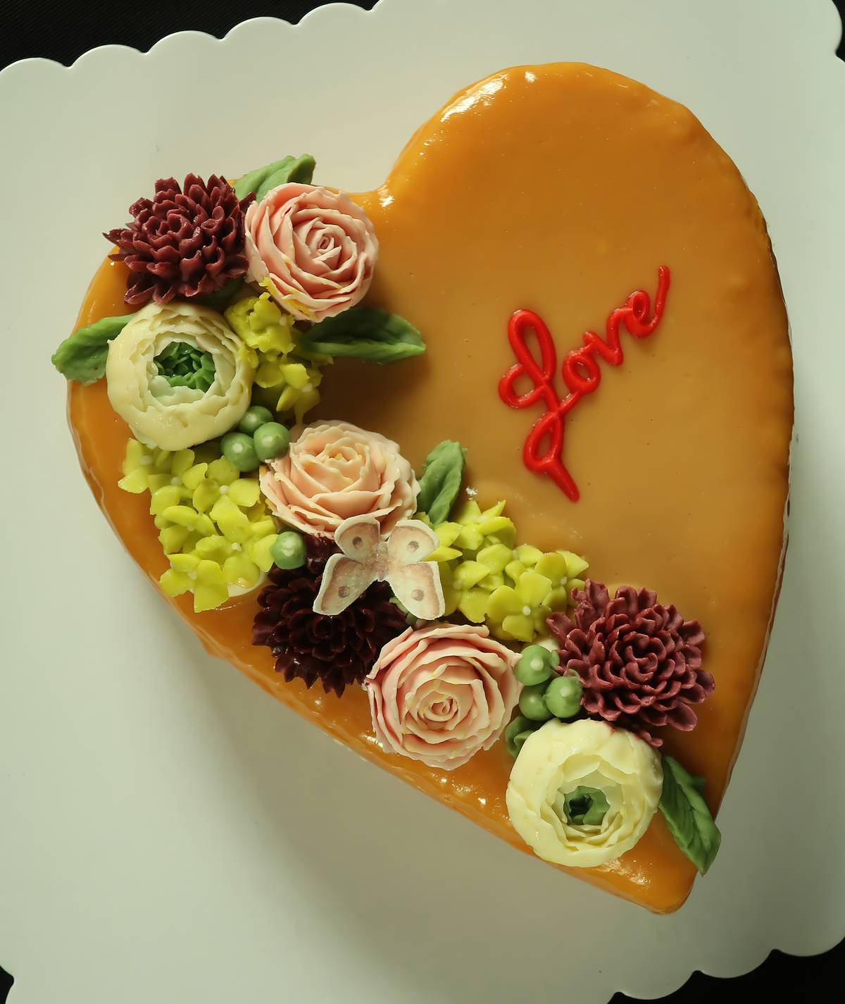 SHIRLEY Santos-Yanga’s Caramel Cake.