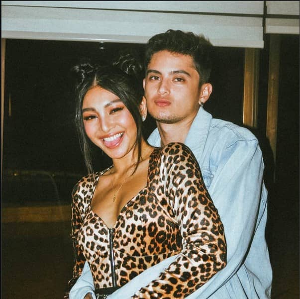 NADINE Lustre and James Reid.