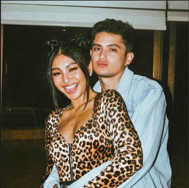 NADINE Lustre and James Reid.