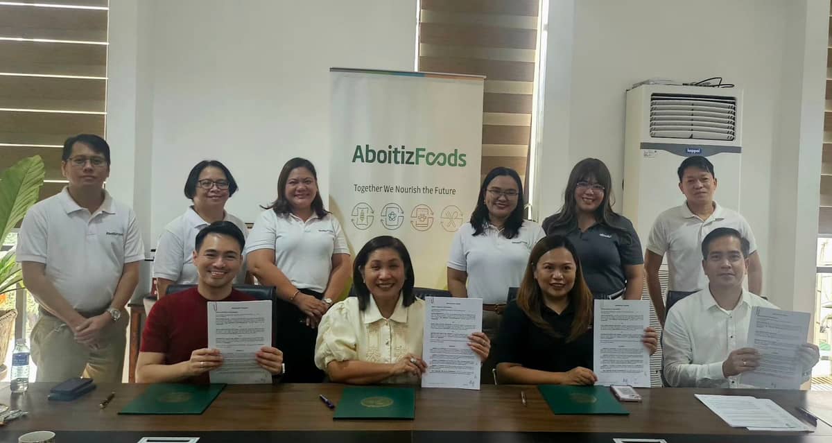 Together with Aboitiz Foods, Aboitiz Foundation will support 12 scholars taking up animal science and forestry at Pampanga State Agricultural University, providing a comprehensive program of industry-based mentorship, curriculum alignment, and internships