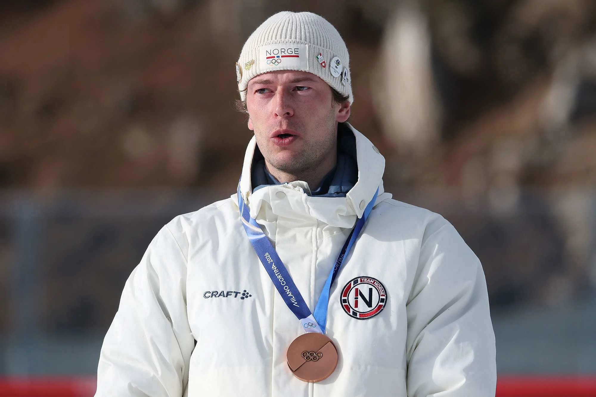 Sturla Lægreid wins bronze, reflects on love