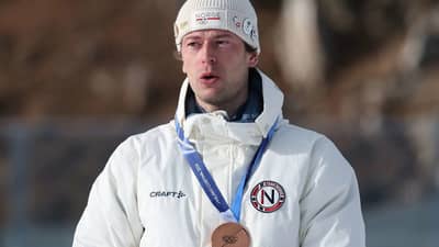 Sturla Lægreid wins bronze, reflects on love