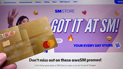 BDO offers extra discounts at SM 3-Day Sale