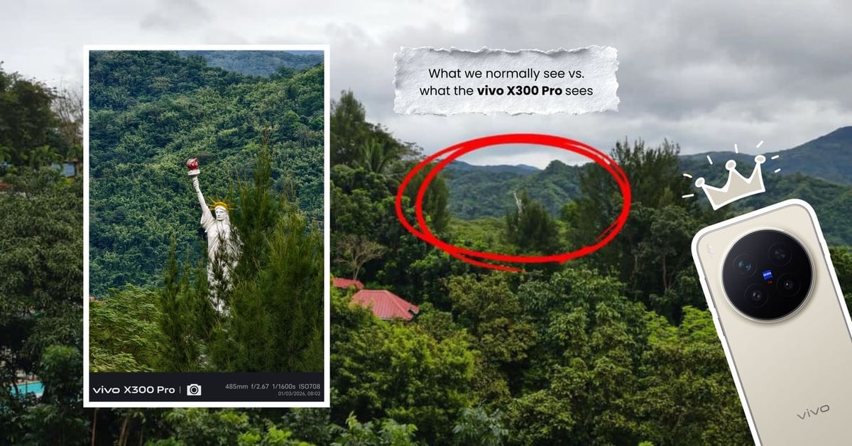 vivo X300 Pro brings telephoto power for long-range photography