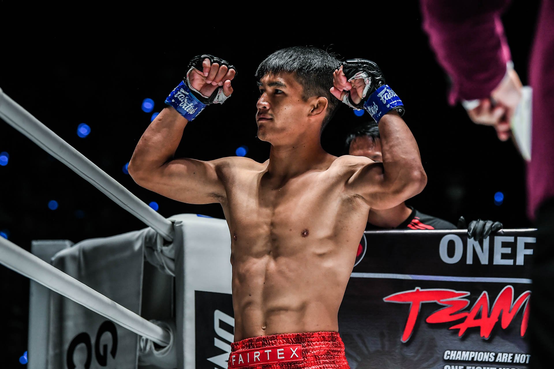 Kingad vows to regain lofty spot