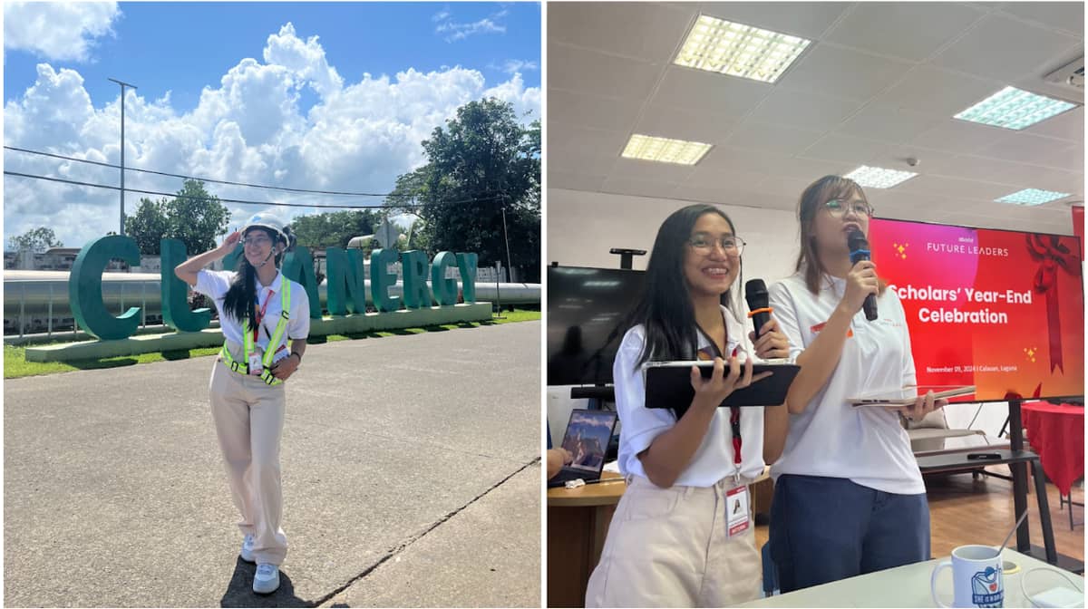 Through the Aboitiz Future Leaders program, scholars like Monalizza Ecat gained vital industry exposure by visiting AP Renewables’ Makban Geothermal Plant