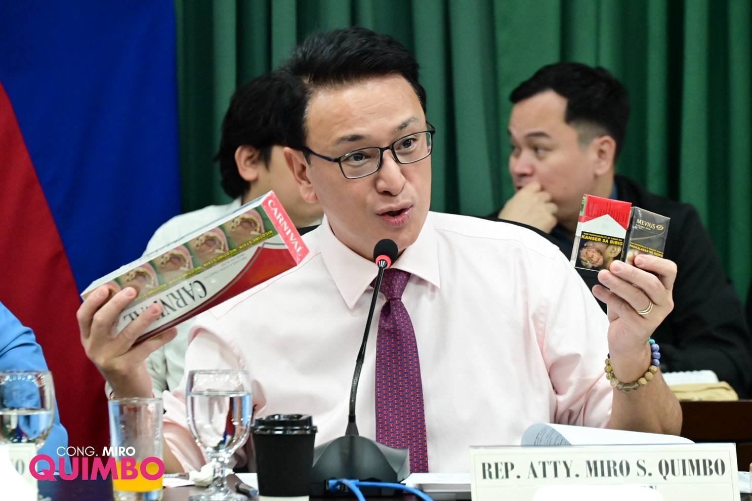 Rep. Quimbo: Illicit tobacco trade is the new POGO