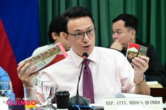 Quimbo proposes gov’t loans to oil firms as price control alternative