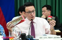 MARIKINA City Rep. Quimbo warns of rising contraband cigarette operations across the country.