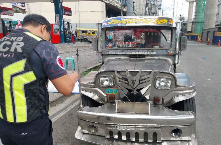 LTFRB steps up crackdown on run-down PUVs