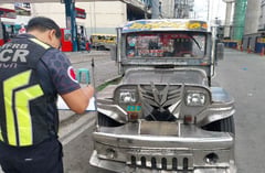 LTFRB steps up crackdown on run-down PUVs